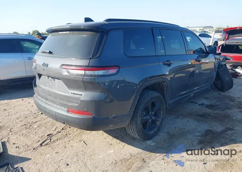 2025 Jeep Grand Cherokee L Limited 4X2 from USA, damaged, VIN 1C4RJJBG6S8649911